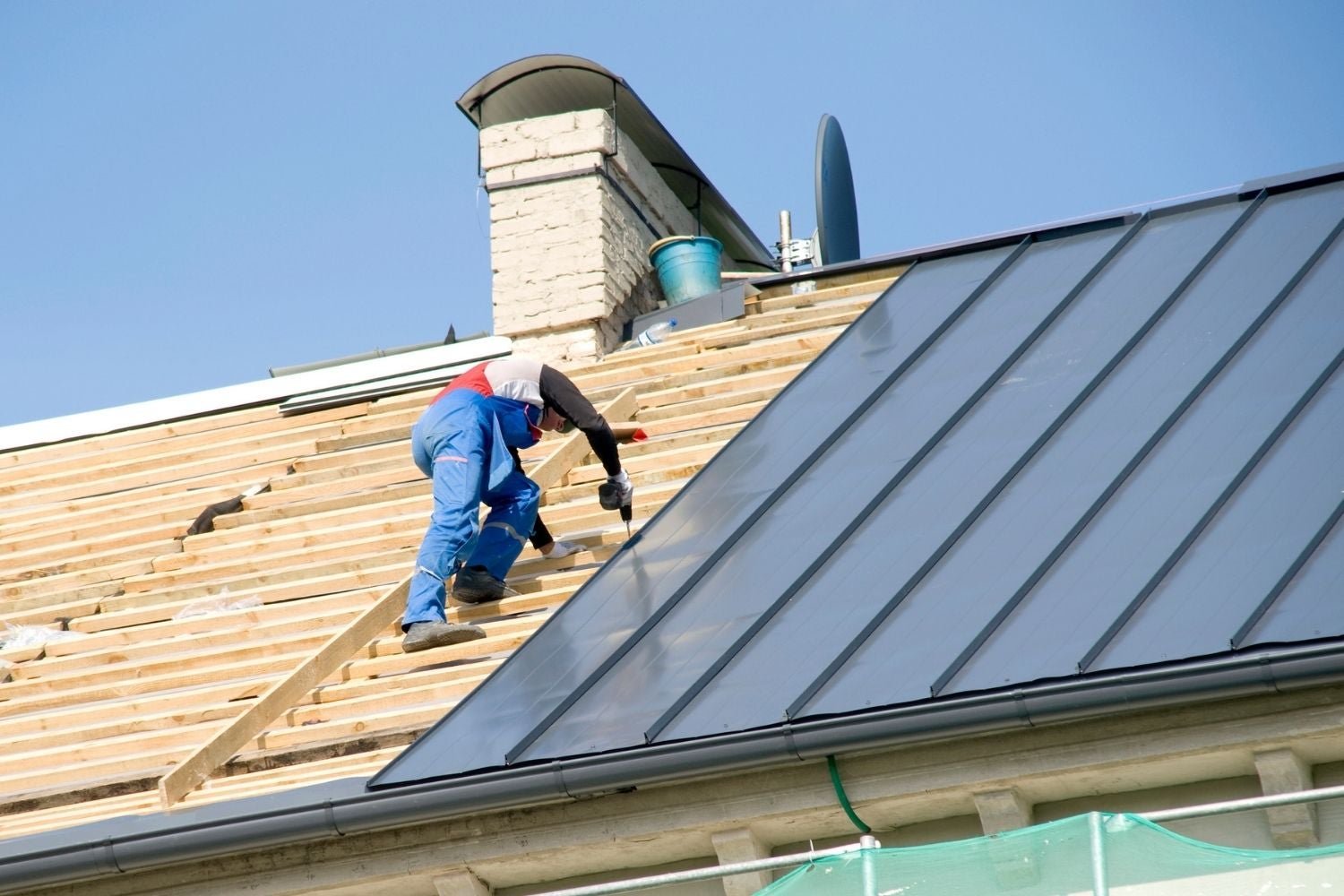 Roofing services in Gilbert SC